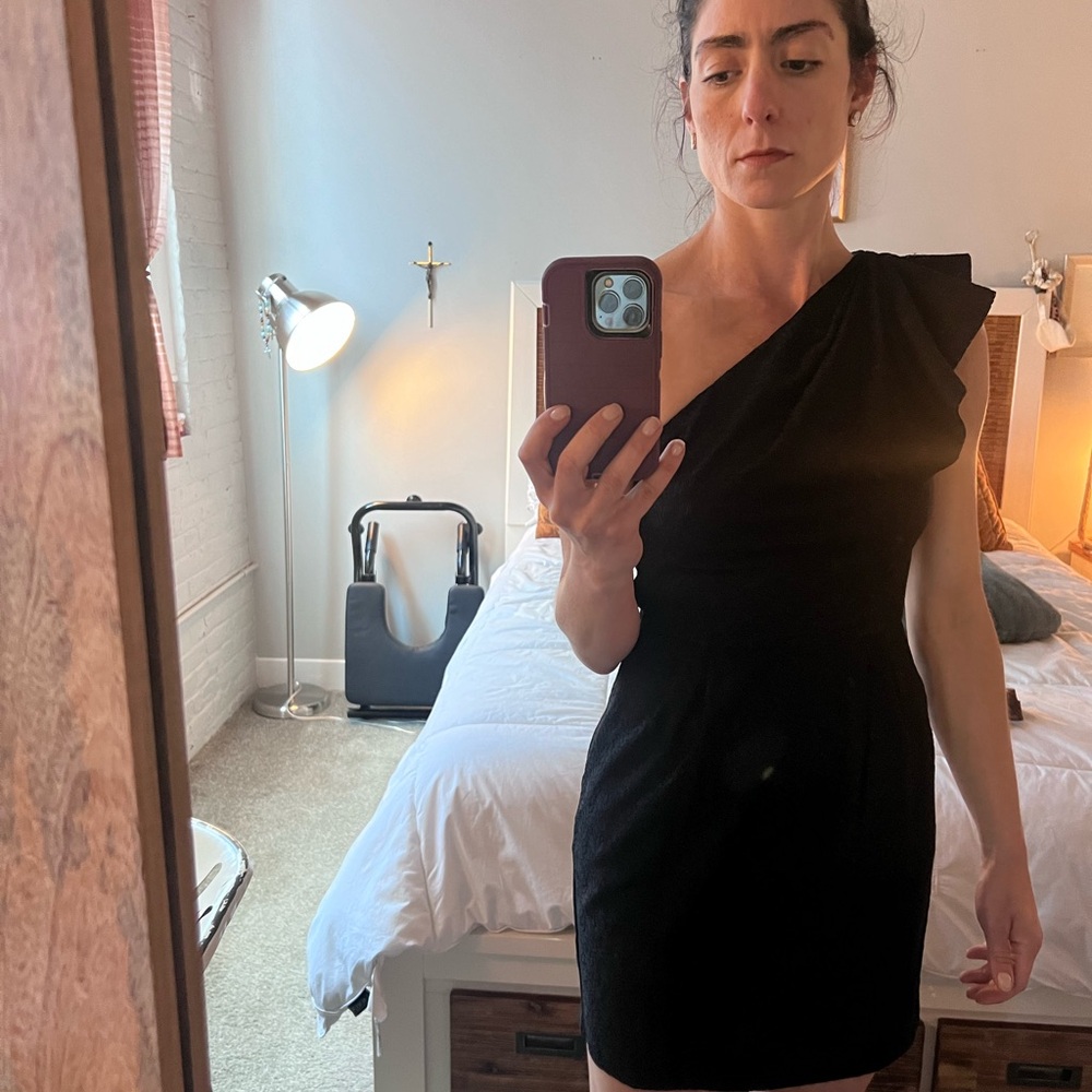 One Shoulder, Mini Dress